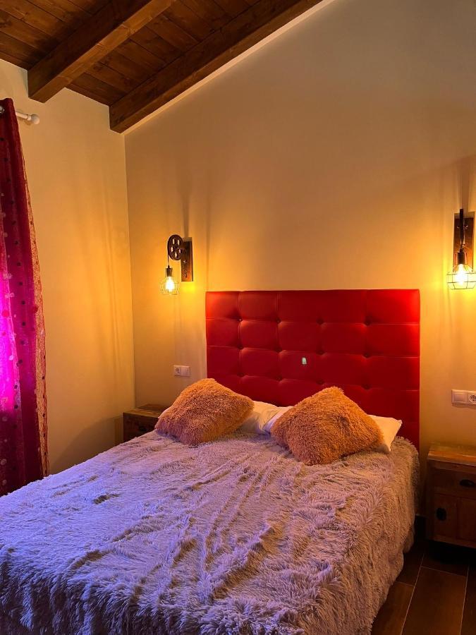 Villa Casas Del Barranco De La Hoz Ventosa  Esterno foto