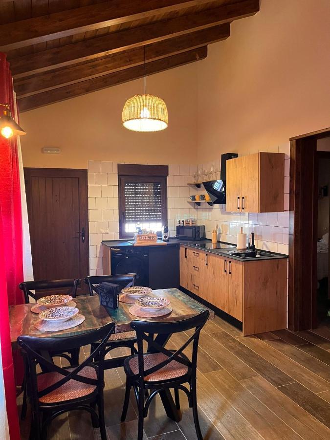 Villa Casas Del Barranco De La Hoz Ventosa  Esterno foto