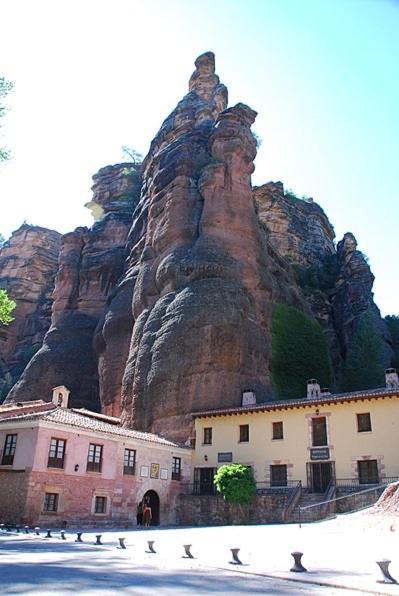 Villa Casas Del Barranco De La Hoz Ventosa  Esterno foto